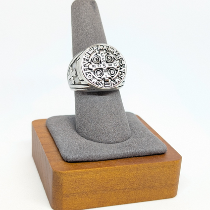 Saint Benedict Ring [Stainless Steel]