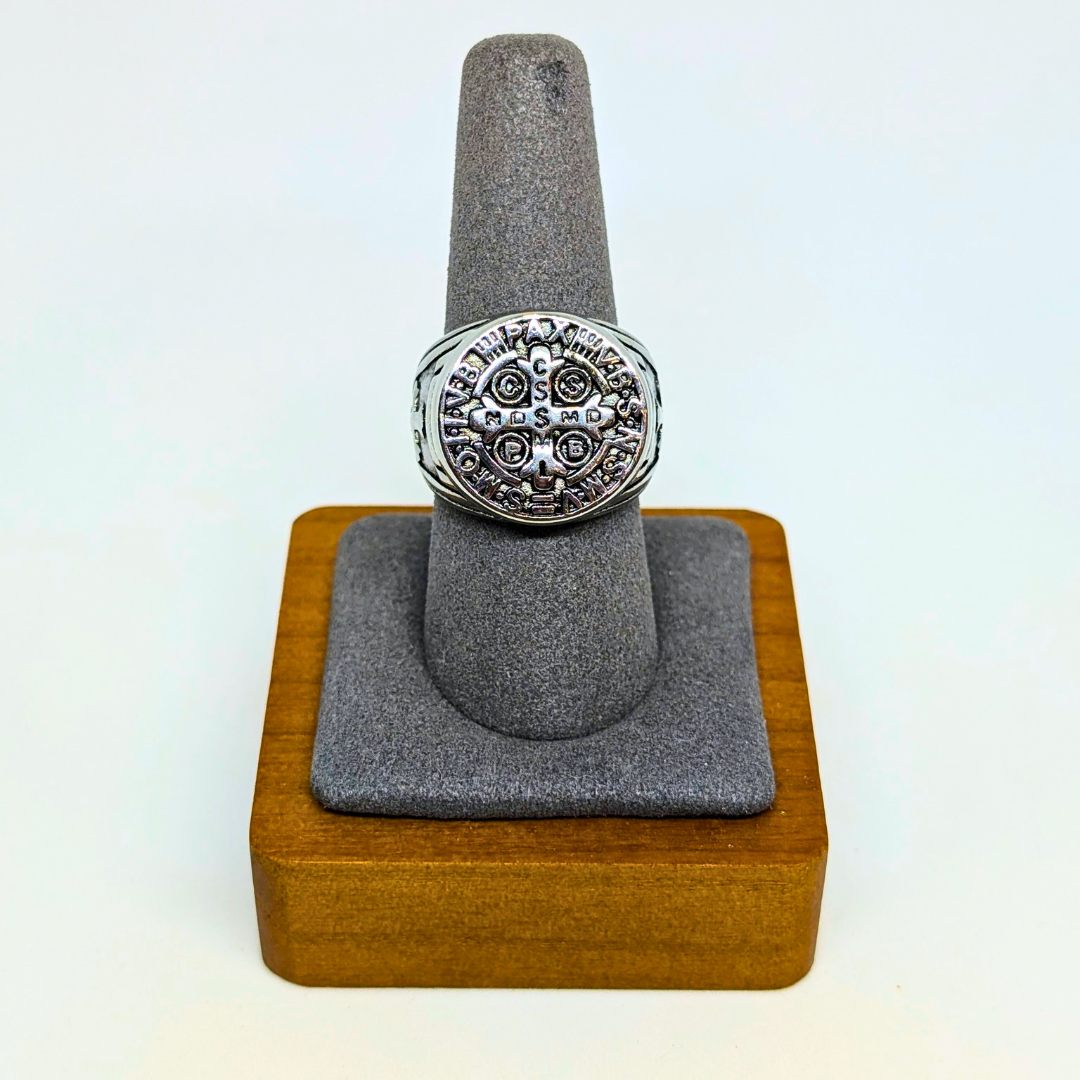 Saint Benedict Ring [Stainless Steel]