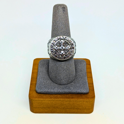 Saint Benedict Ring [Stainless Steel]