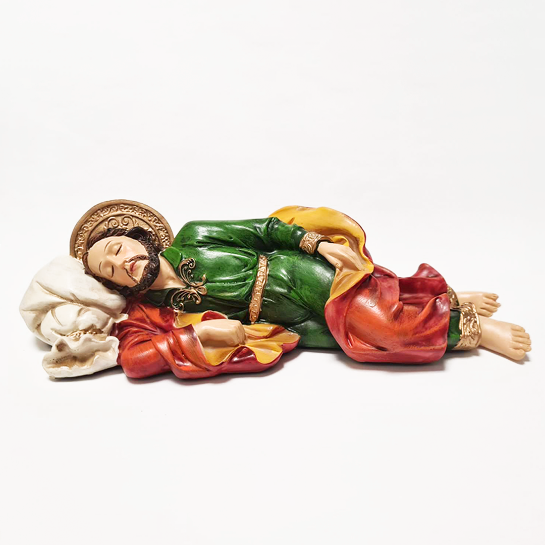 Sleeping Saint Joseph [Several Sizes]