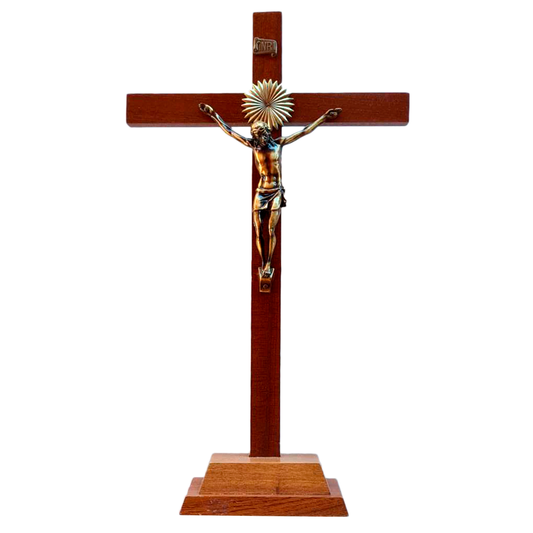 Standing Crucifix - 12.2'' | 31cm