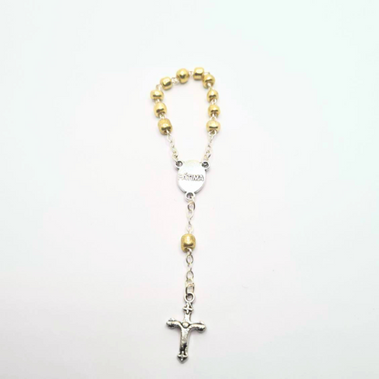 Statue - Golden Decade Rosary