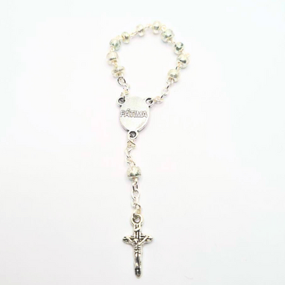 Statue - Translucent Decade Rosary
