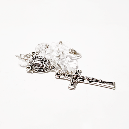 Translucent Crystal Decade Rosary
