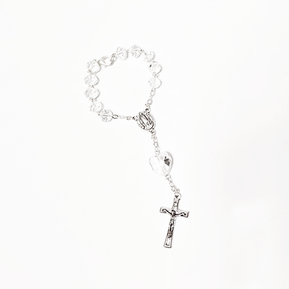 Translucent Crystal Decade Rosary