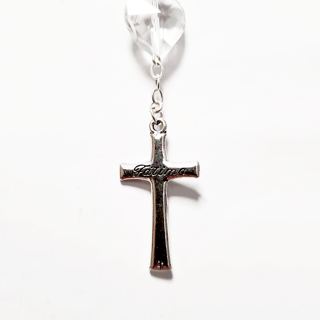 Translucent Crystal Decade Rosary
