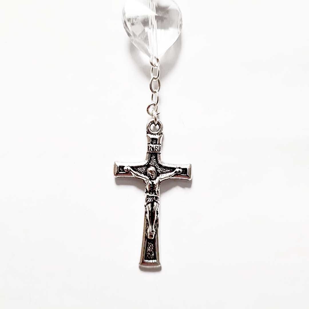 Translucent Crystal Decade Rosary
