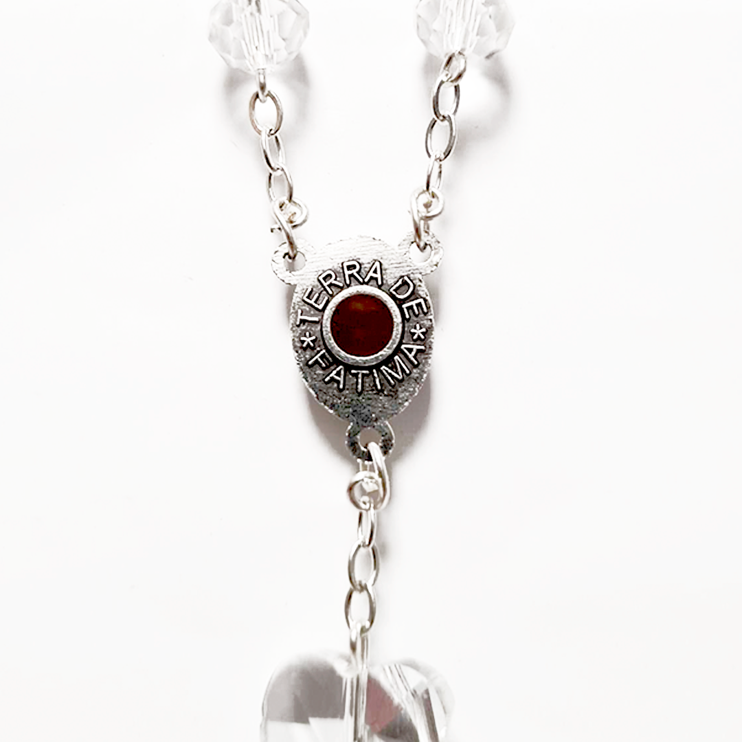 Translucent Crystal Decade Rosary