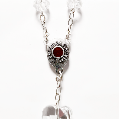 Translucent Crystal Decade Rosary