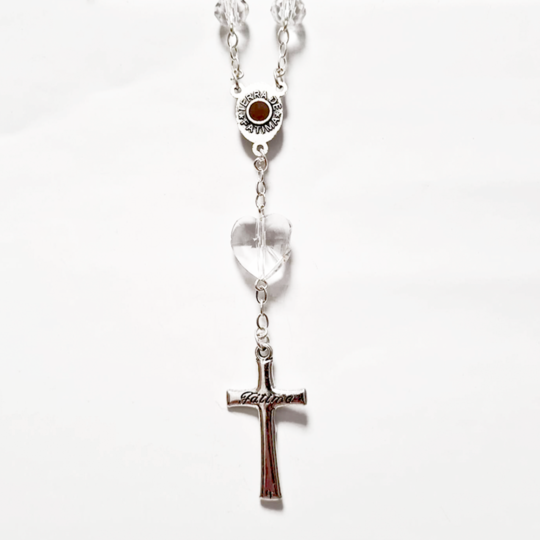 Translucent Crystal Decade Rosary