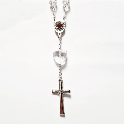 Translucent Crystal Decade Rosary