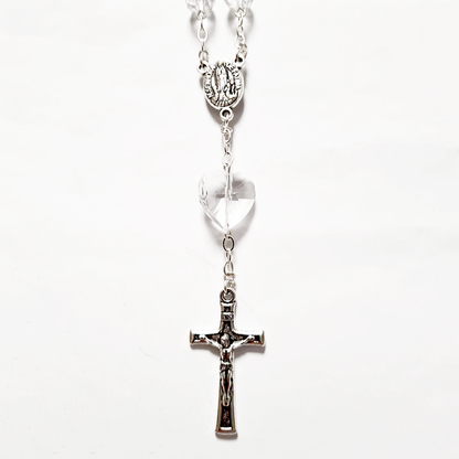 Translucent Crystal Decade Rosary