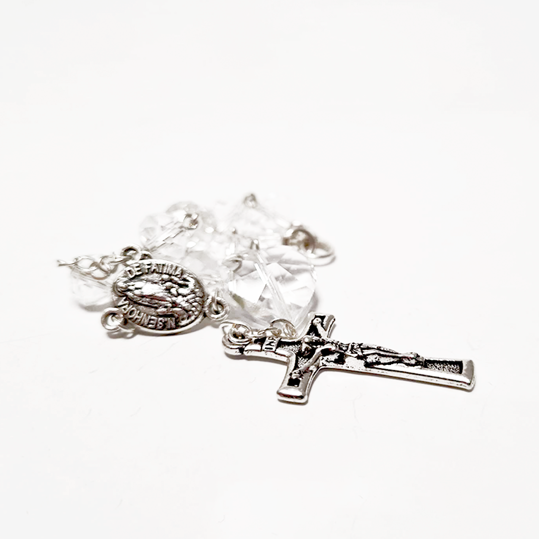 Translucent Crystal Decade Rosary