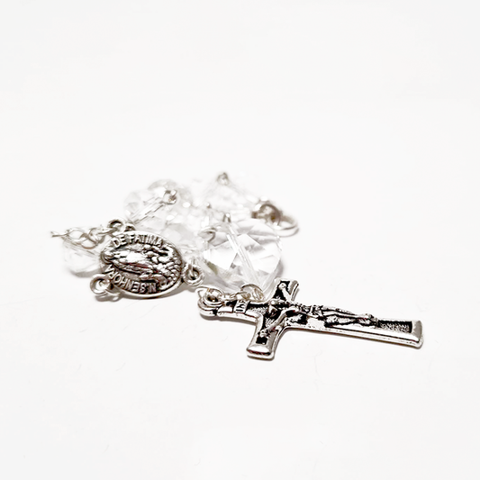 Translucent Crystal Decade Rosary