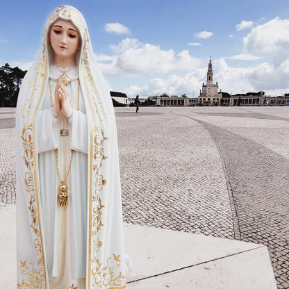 Wood - Our Lady of Fátima [Several sizes]