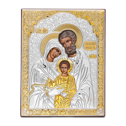 Icona Sacra Famiglia Splendente